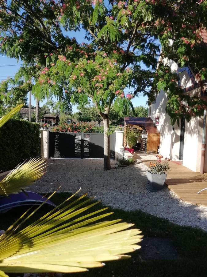 L'Albizia Gite Climatise St Maurice Saint-Maurice-en-Riviere المظهر الخارجي الصورة