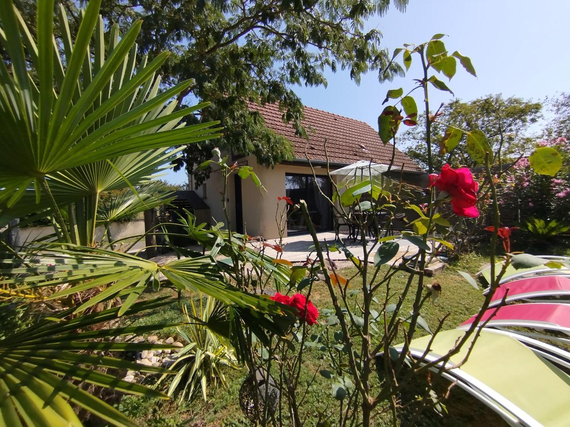 L'Albizia Gite Climatise St Maurice Saint-Maurice-en-Riviere المظهر الخارجي الصورة